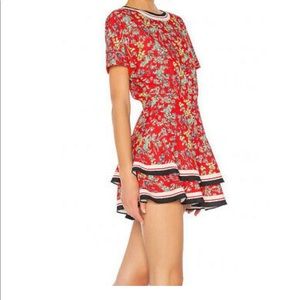 Alice and Olivia Palmira ruffle dress size 0